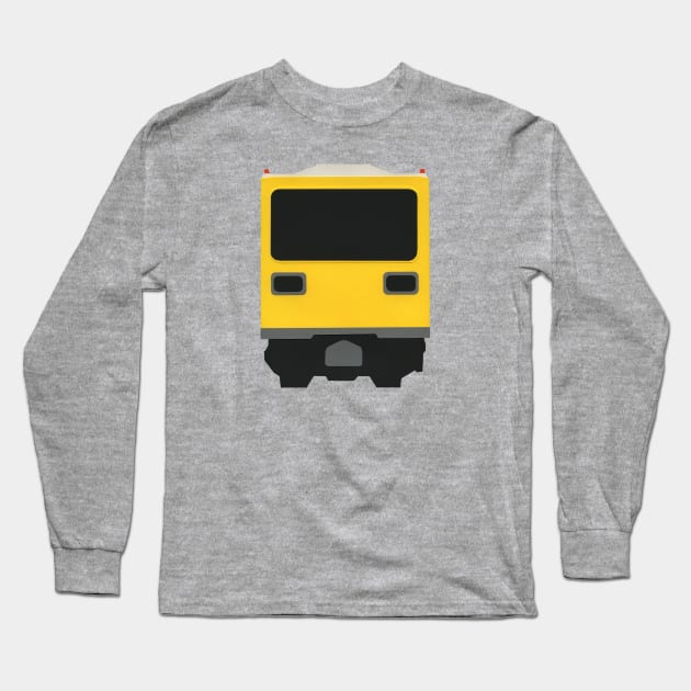 Berlin Subway Car Long Sleeve T-Shirt by Rosi Feist